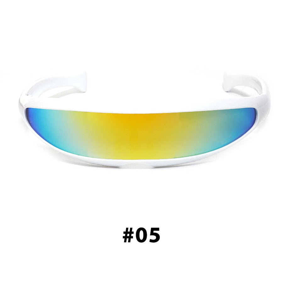Futuristic Cyborg Cosplay Sunglasses - Image 14