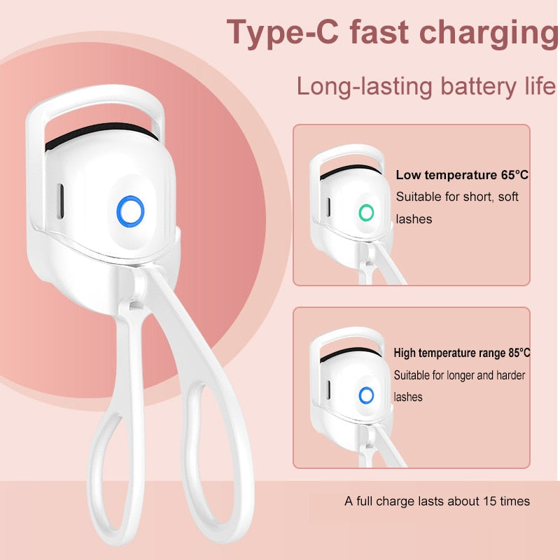 Beauty Pro Heated Eyelash Curler Comb - Image 5