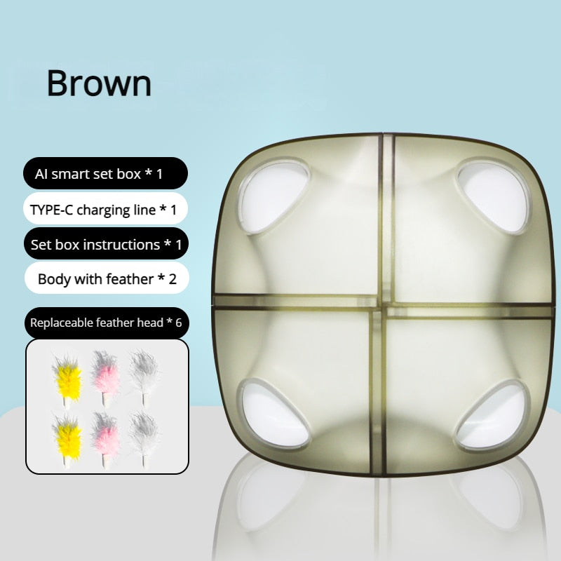 Interactive Smart Magic Cat Fun Toy Box - Image 6
