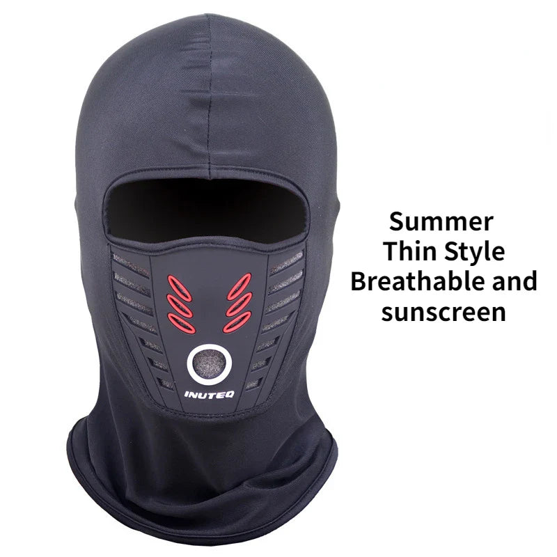 Windproof Breathable Motorcycle Winter Full Face Mask