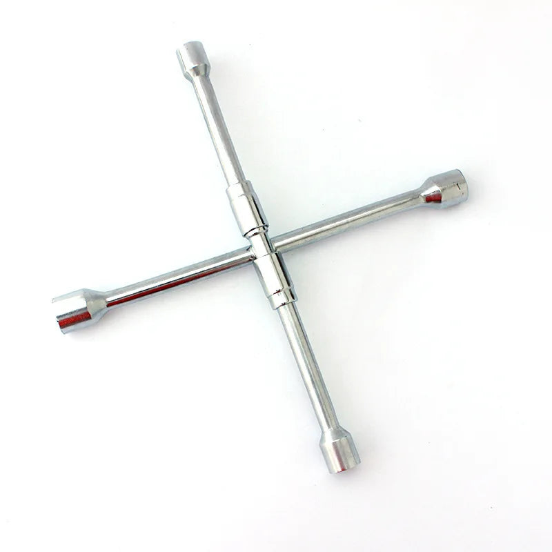 Quick Turn Compact Auto Lever Car Tire Wrench - Image 5