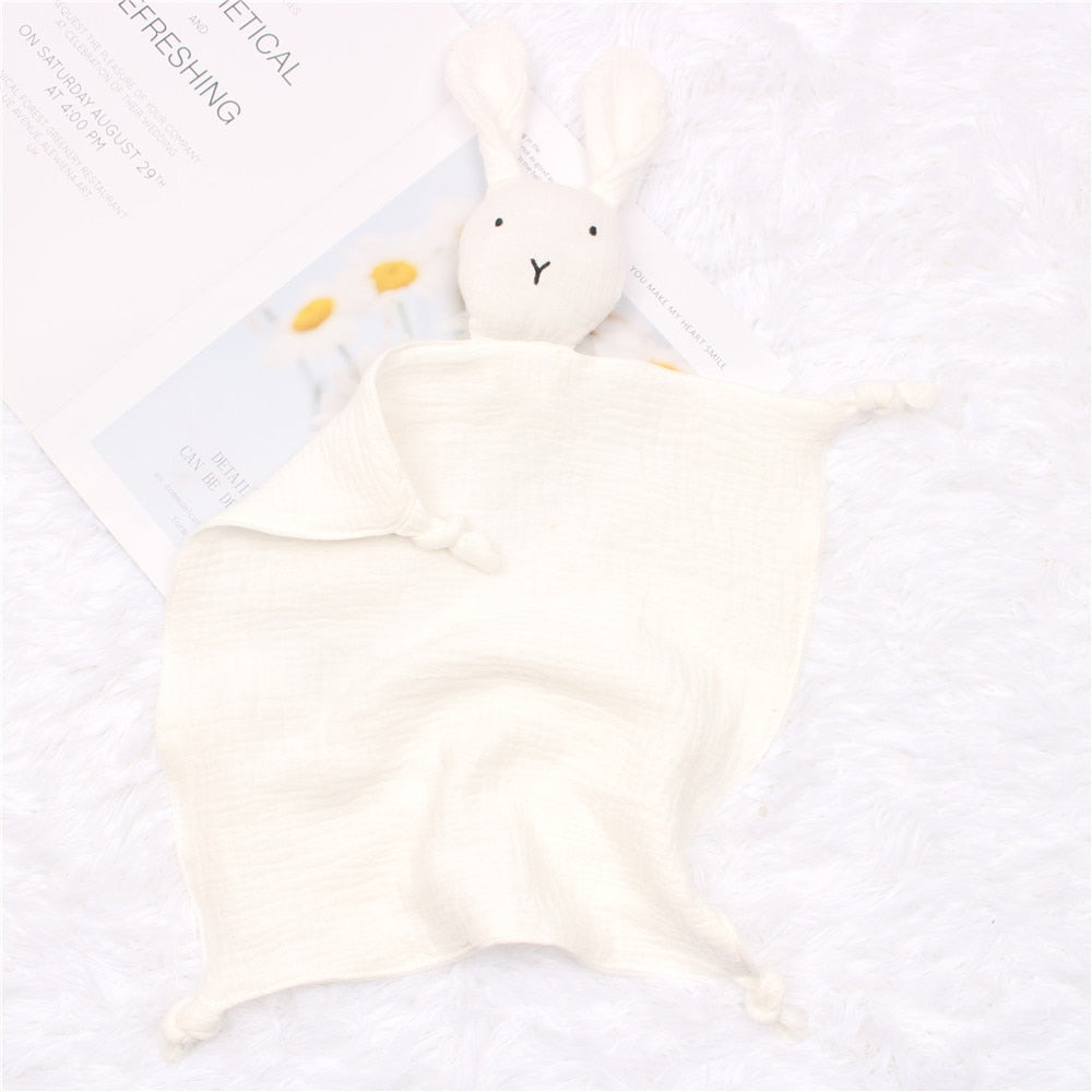 Cartoon Bunny Cotton Baby Comforter