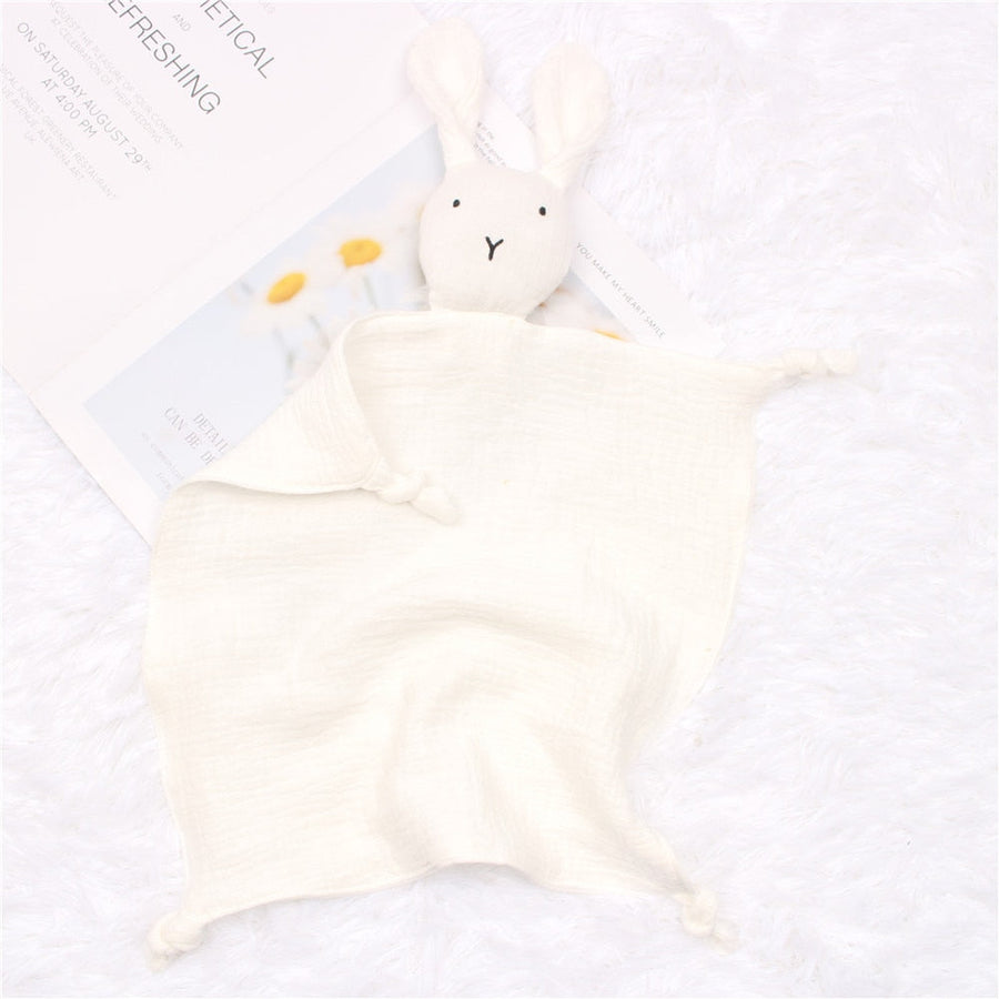 Cartoon Bunny Cotton Baby Comforter - Image 5