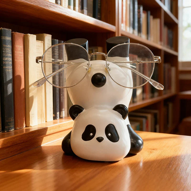 Upside Down Panda Eyeglass Holder - Image 4