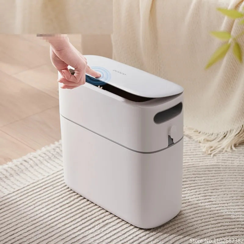 Smart Dispose Auto Wrap Trash Can