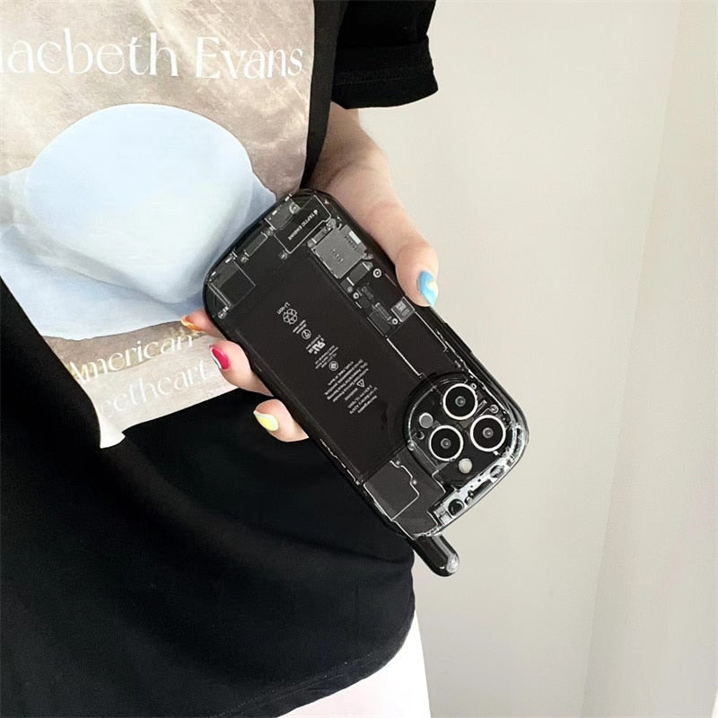 3D Battery Design iPhone Case - Image 3