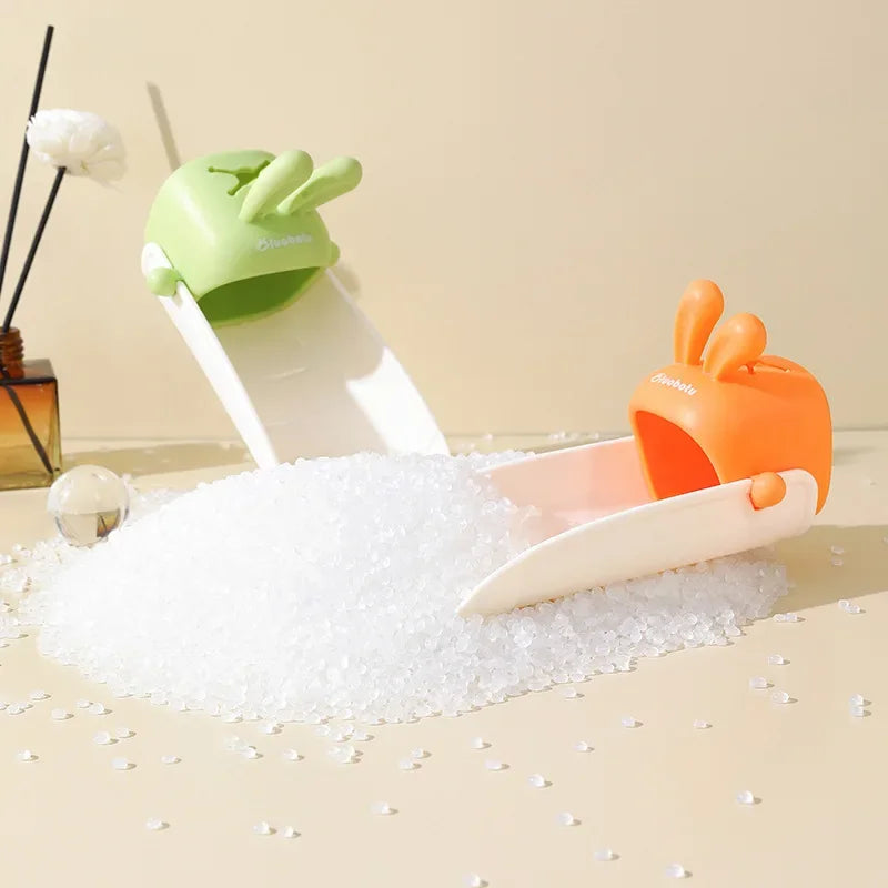 Adorable Bunny Sink Kids Faucet Handle Extender - Image 3