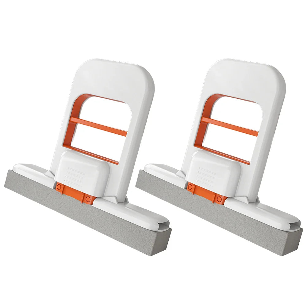 Scratch-Safe Compact Dual Texture Sponge Mop - Image 8