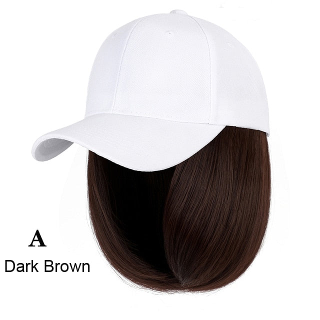 Knitted Long Hair Wig Beanie - Image 8