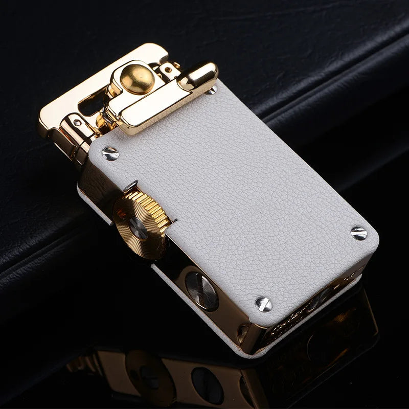 Premium Metal Gasoline Edge Kerosene Lighter - Image 13