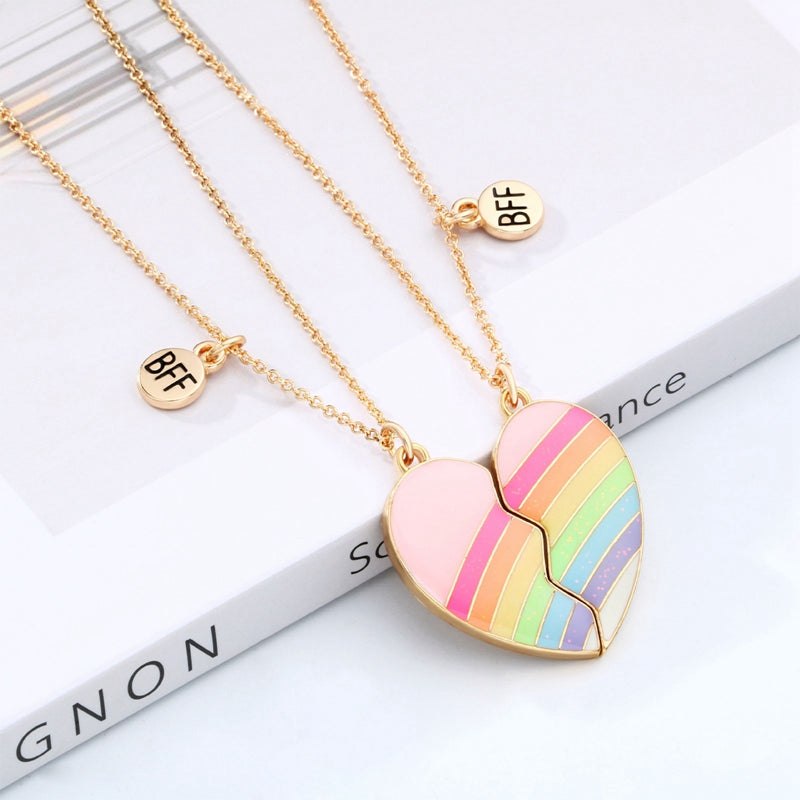 Magnetic Lovely Couples Pendant Necklace - Image 5