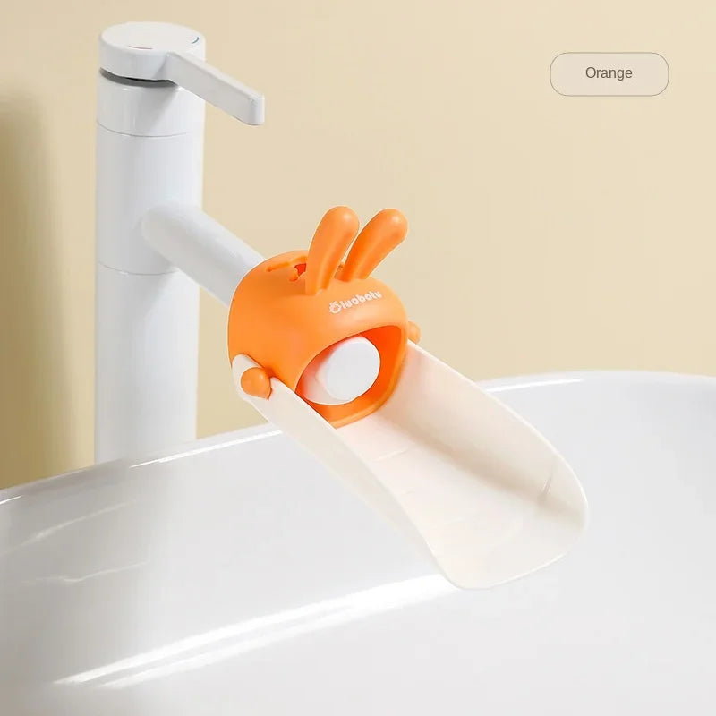 Adorable Bunny Sink Kids Faucet Handle Extender - Image 7