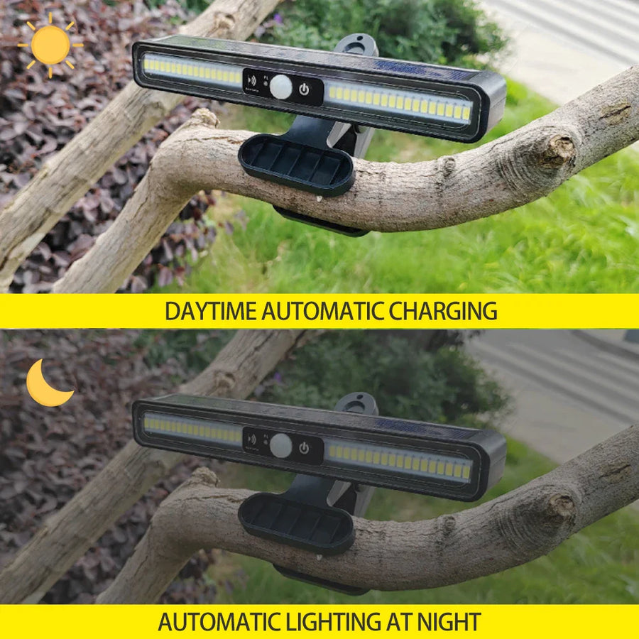 Solar Wall Eco-Friendly Hanging Motion Sensor Light - Image 2