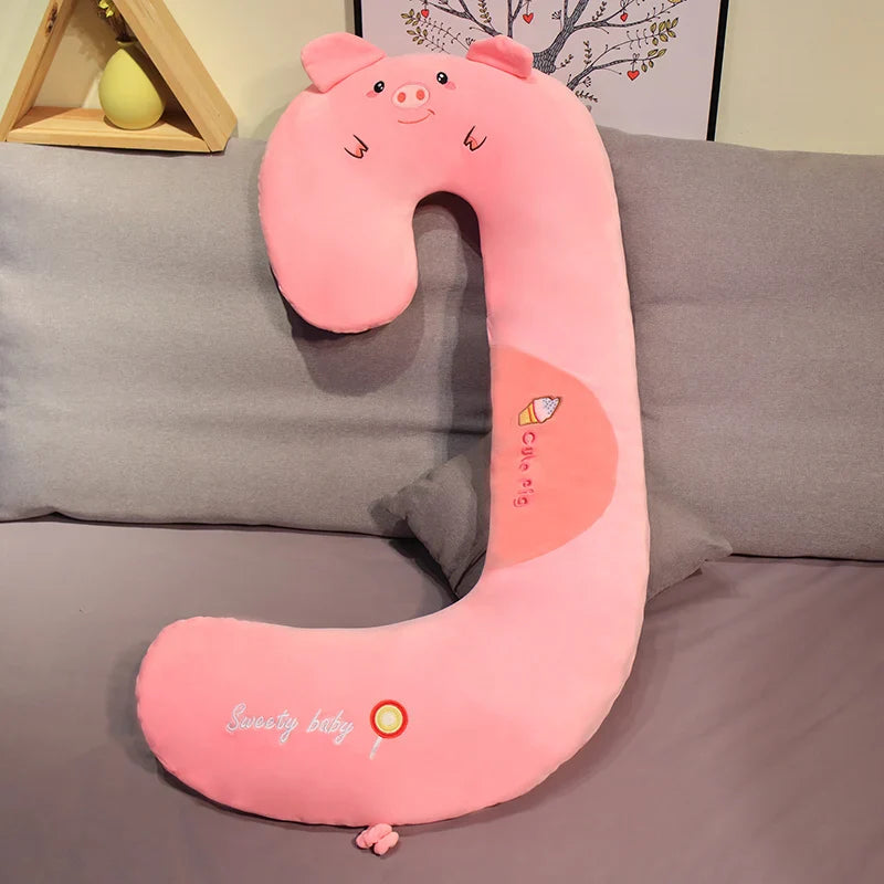 Oversized Cuddle Monster Snuggly Plush Pillow - Image 4