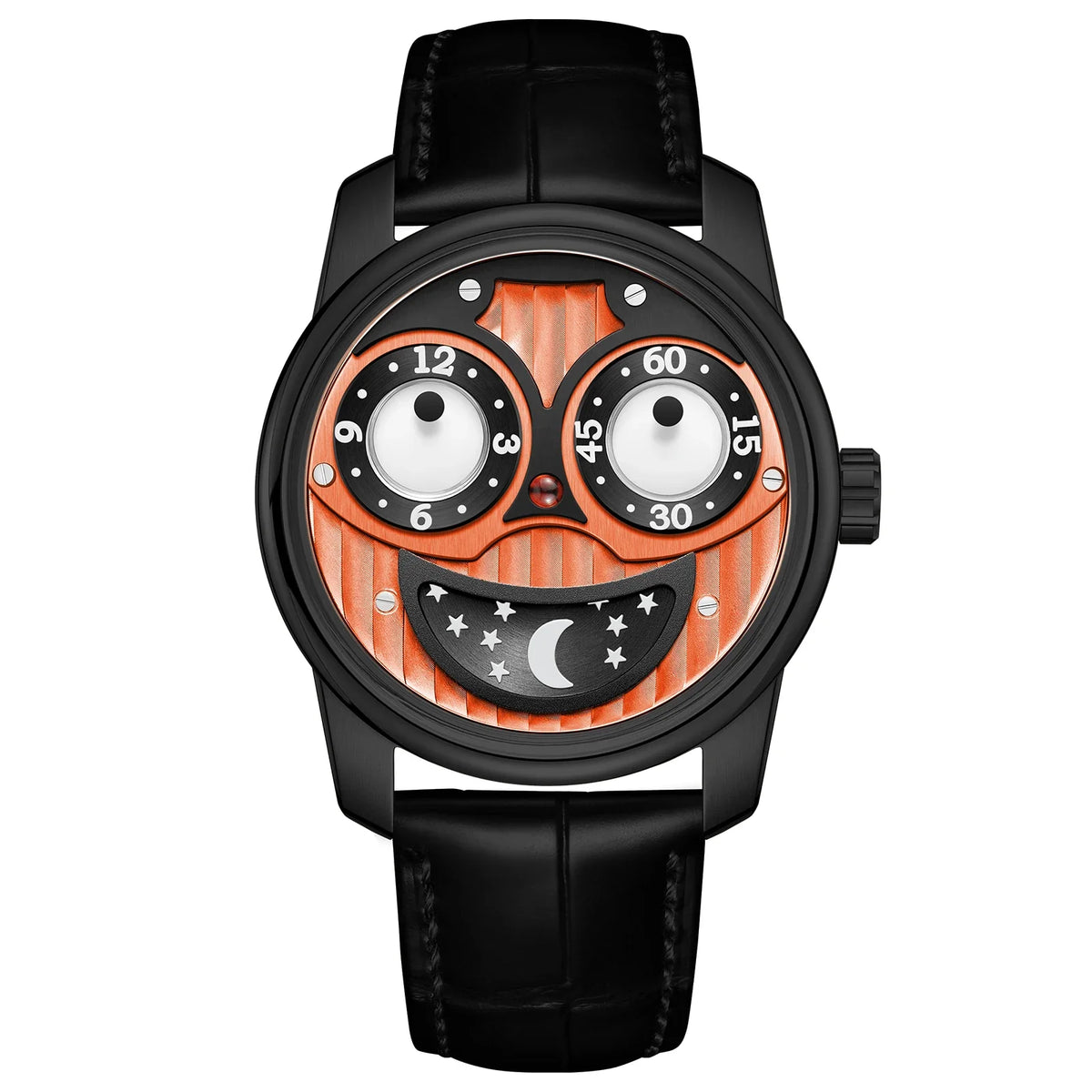 Urban Prestige Automatic Mechanical Face Watch