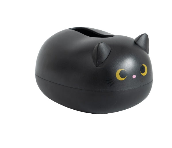 Cat Shaped Desktop Tissue Box - Image 7