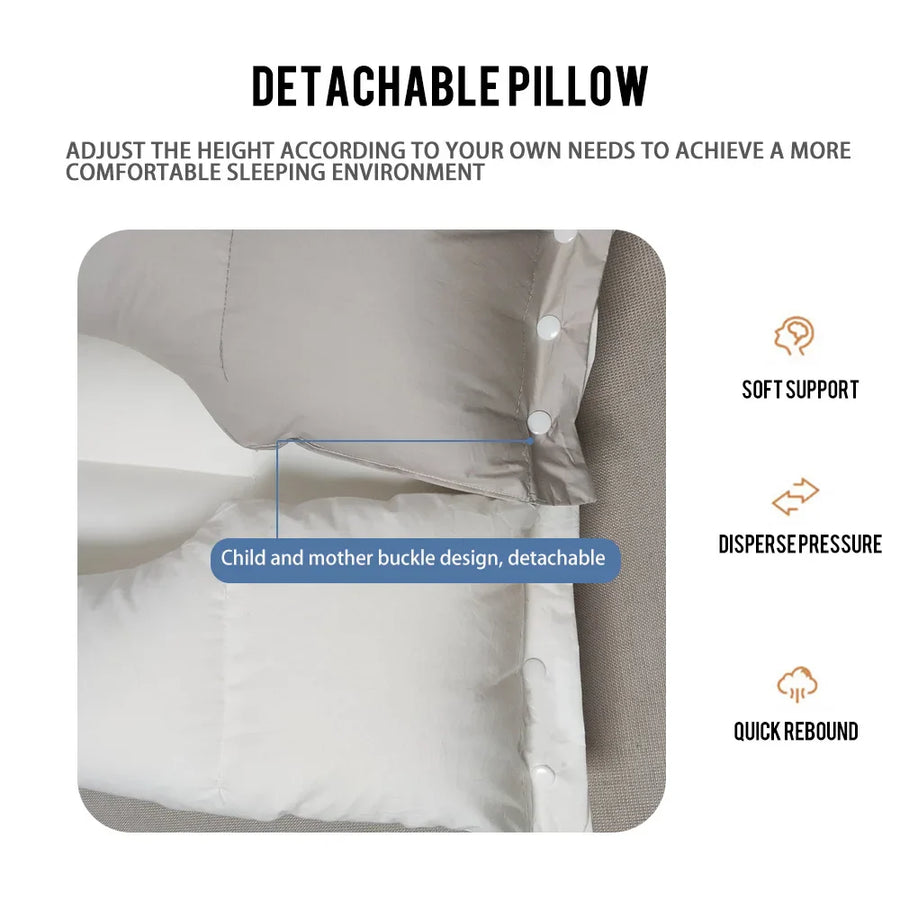 Deep Sleep Adjustable Orthopedic Pillow - Image 6