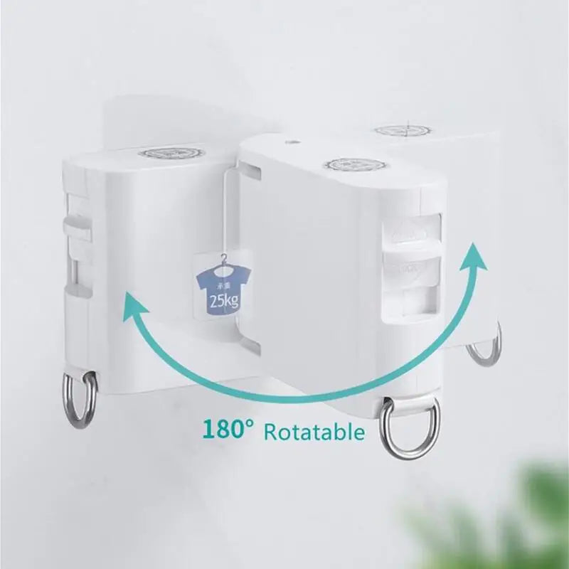 Clothesline Space-Saving Adjustable Laundry Drying Rope - Image 3