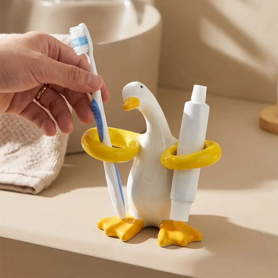 Got Your Brush Duck Toothbrush Holder