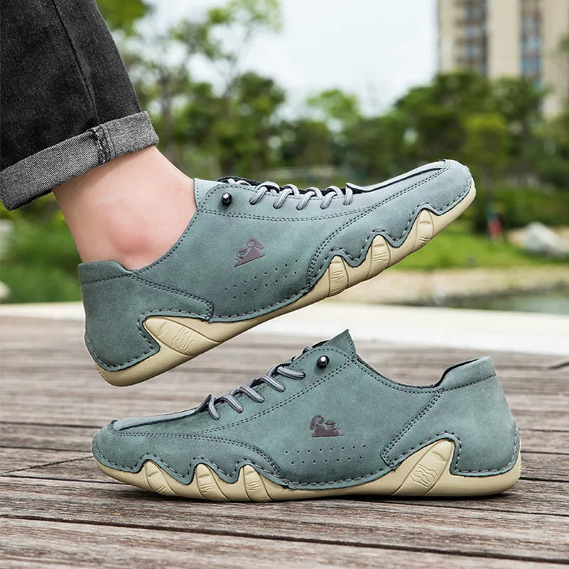 Urban Explorer Loafers Vulcanized Casual Men Shoe - Image 2