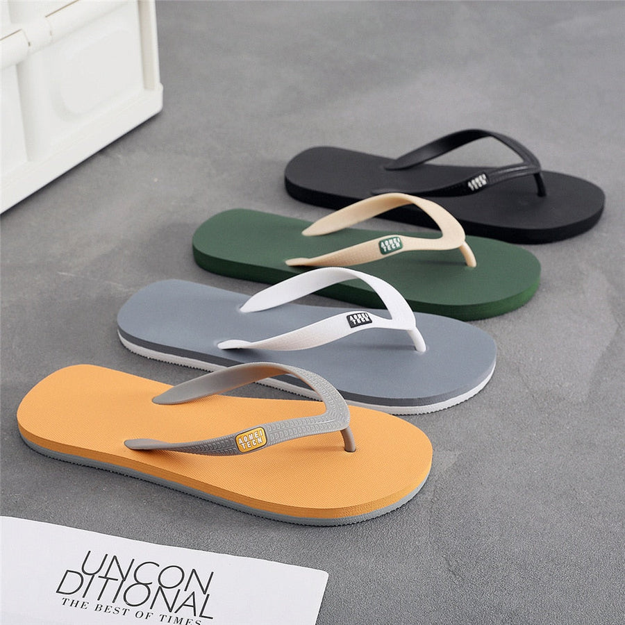 Summer Walk Non-slip Unisex Slippers - Image 4