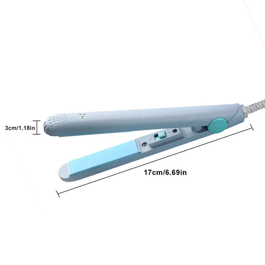 2in1 Mini Helper Hair Straightener - Image 10