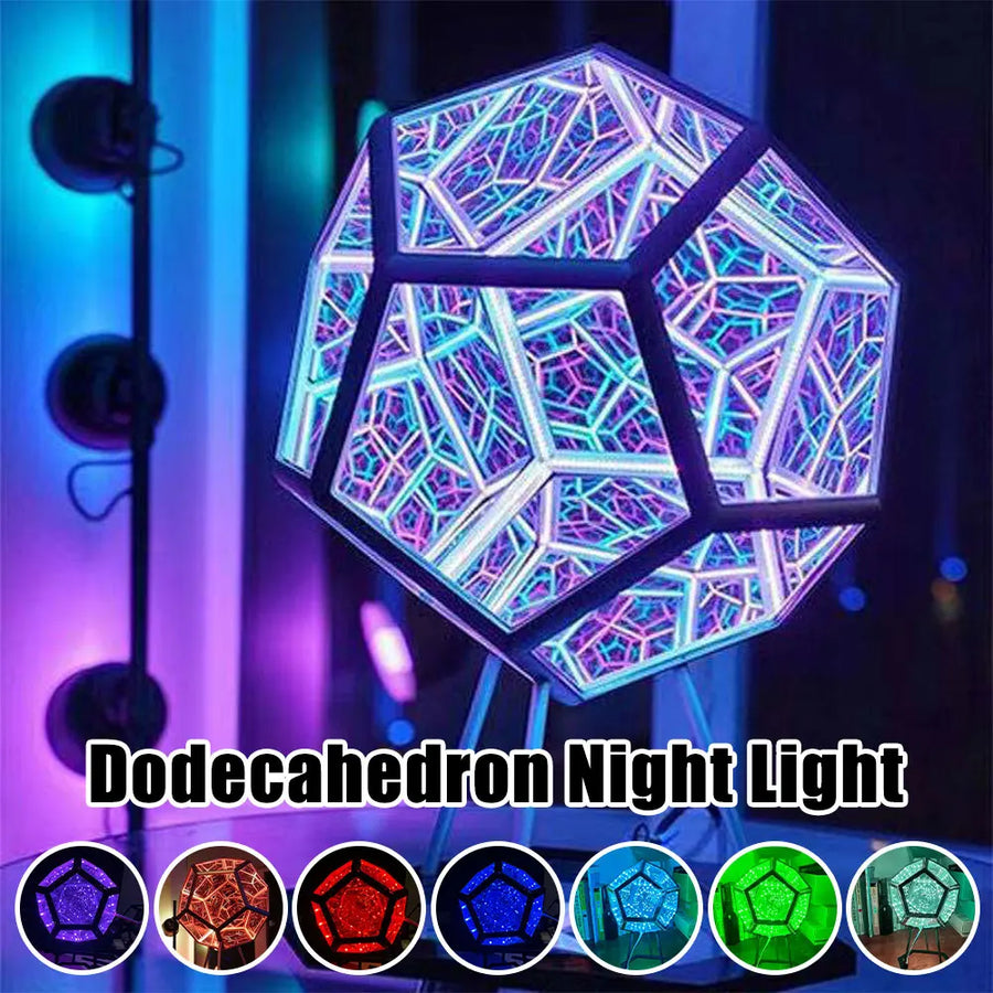 Artsy Infinite Color Decorative Lamp - Image 5