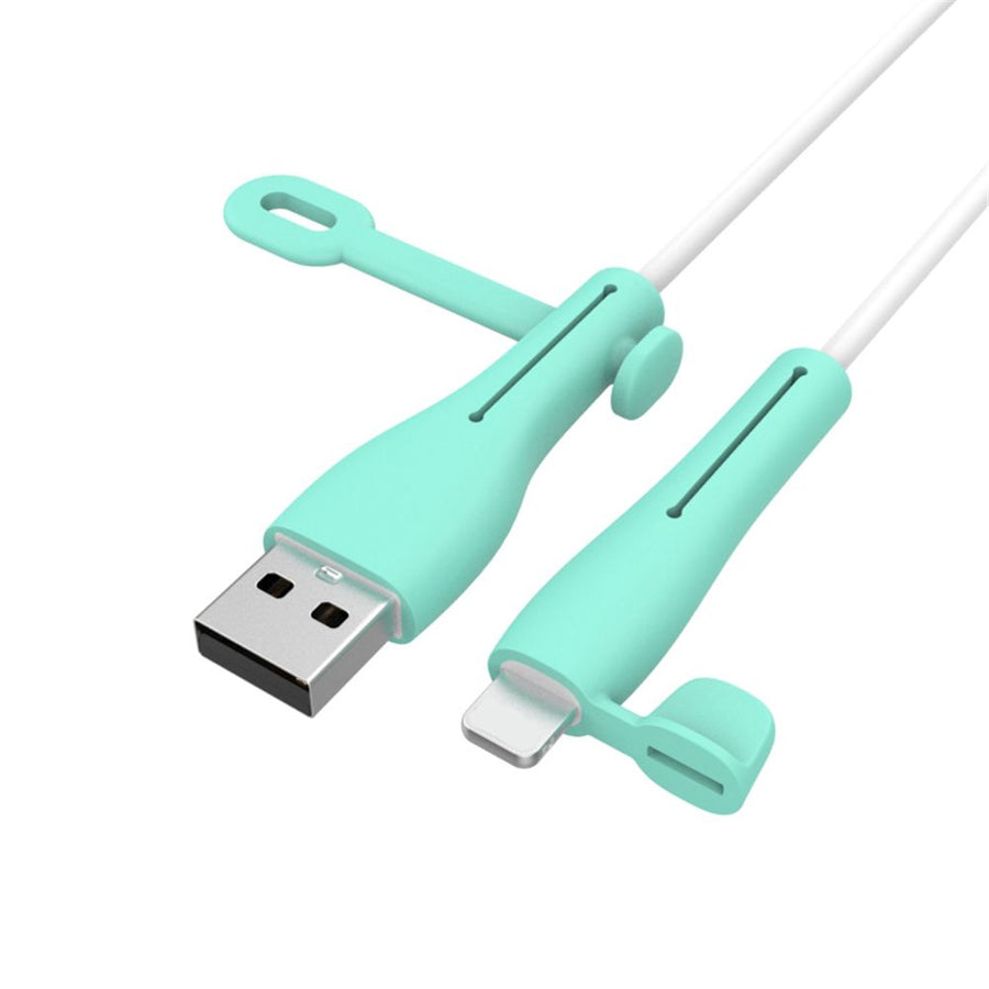 Cable Saver Silicone Universal Phone Charger Protector - Image 18