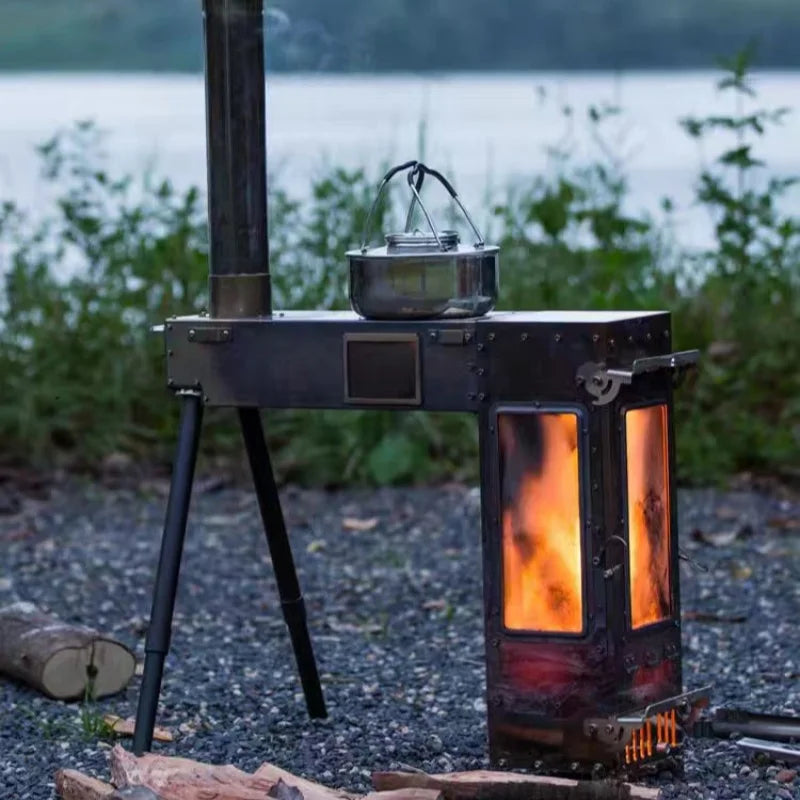 Camp Peak Long-Neck Compact Stove - Image 0