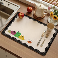 Floral Bloom Quick-Dry Mat - Image 5
