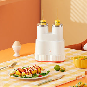 Double-tube Egg Roll Maker Cooking Tool - Image 0