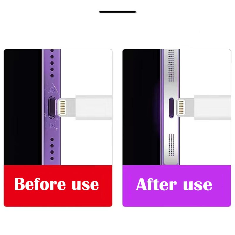 8pcs Metal Phone Speaker Dustproof Sticker Net - Image 4