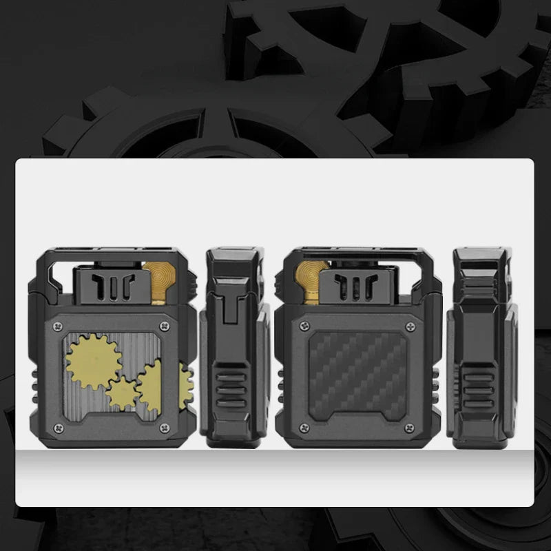 Fire Flick Mechanical Kerosene Lighter - Image 4