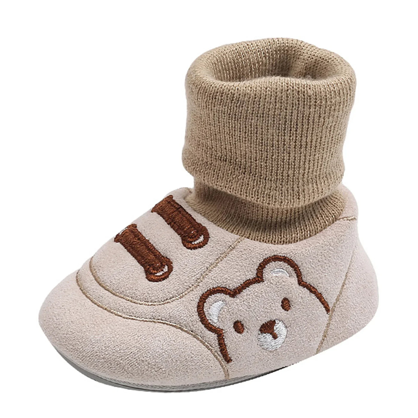 Soft Sole Long Warm Baby Shoes - Image 8