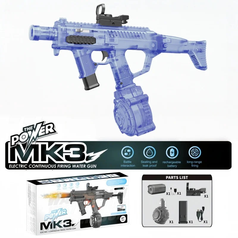 Spray & Strike Auto Electric Water Gun - Image 8