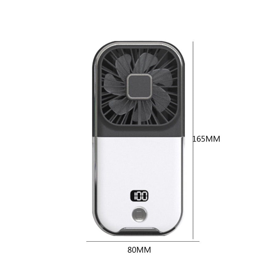 Portable Rechargeable Magic Phone Holder Cooling Fan - Image 13