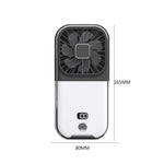 Portable Rechargeable Magic Phone Holder Cooling Fan