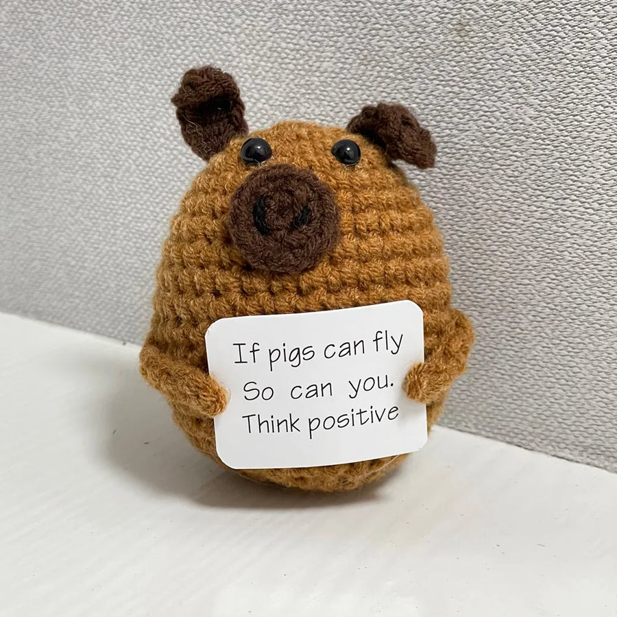 Positive Energy Handmade Plush Toy - Image 13