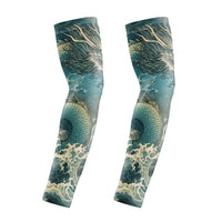 Wild Print Quick-Dry Cooling Arm Sleeves - Image 8