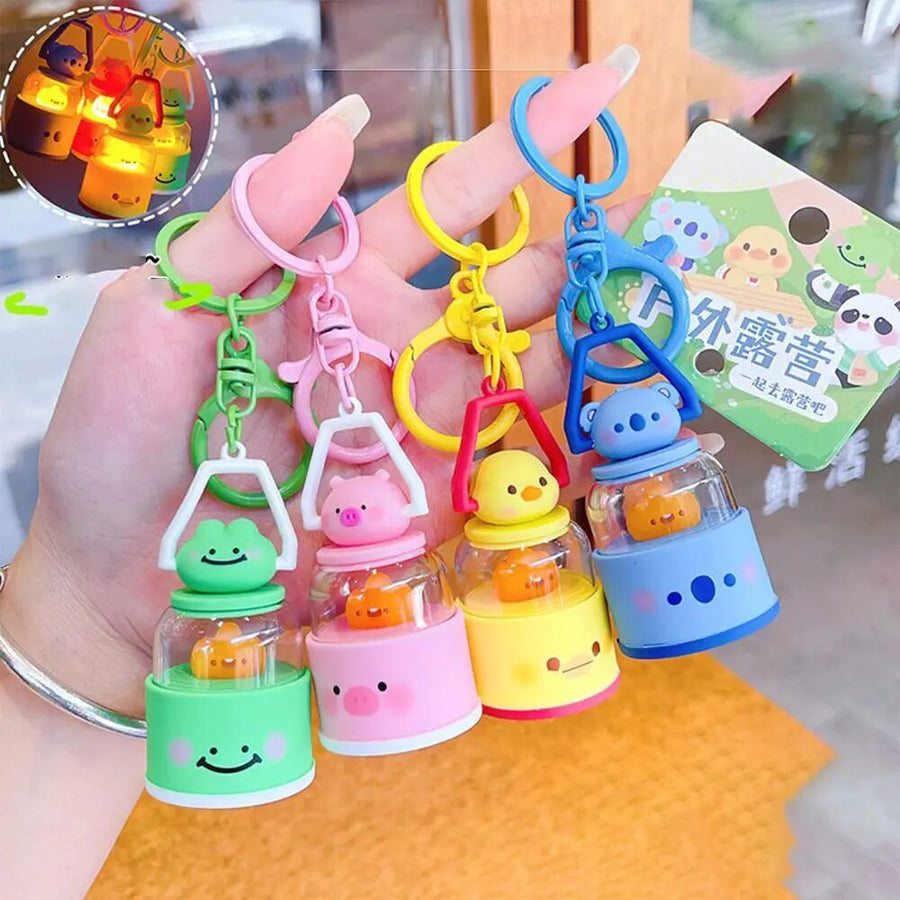 Illuminating Glow Buddies Character Keychains - Image 3