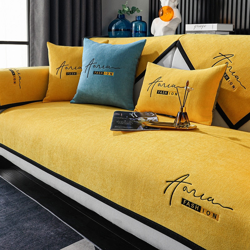 Modern Non-slip Washable Sofa Cover - Image 6