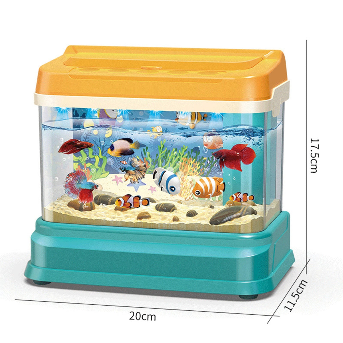 Catchy Fishes Kids Aquarium Toy