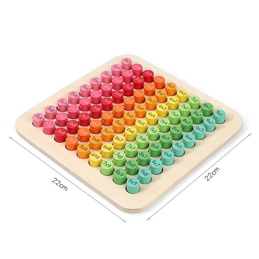 Educational Wooden Multiplication Montessori Board - Image 5
