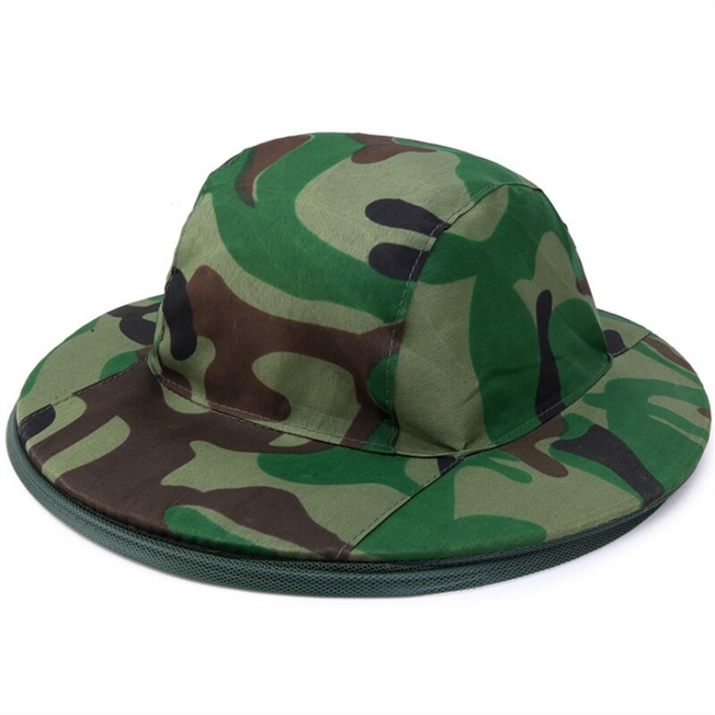 Bug Shield Sun Cover Camping Hat - Image 4
