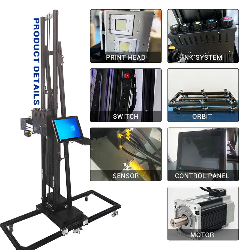 Paint Pro UV Inkjet Wall Art Printer - Image 3