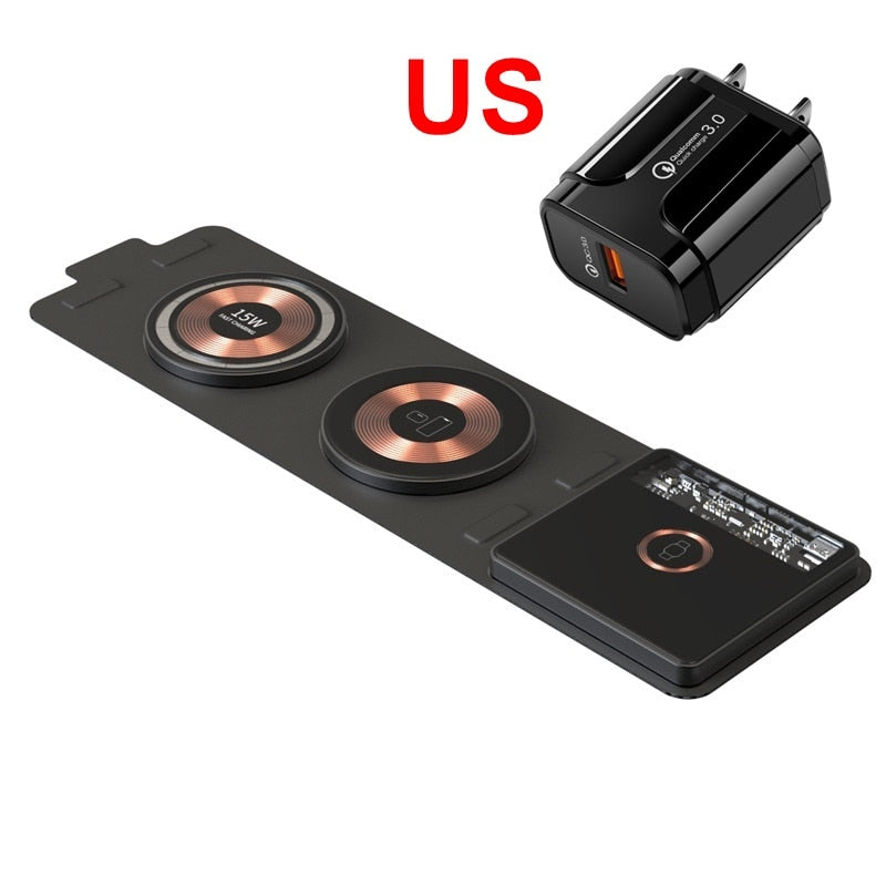 Magnetic Foldable Invisible Power Wireless Charger - Image 12