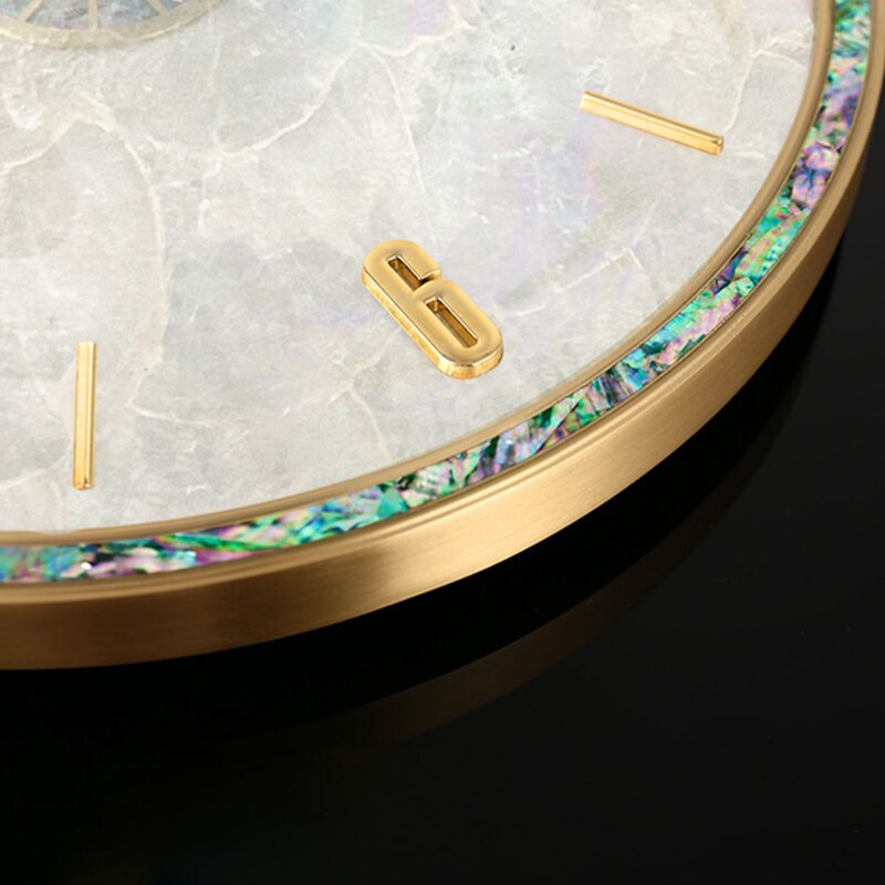 Minimalist Chic Nordic Style Modern Wall Clock - Image 4