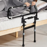 Elderly Stand-Up Adjustable Folding Bedside Support Rail