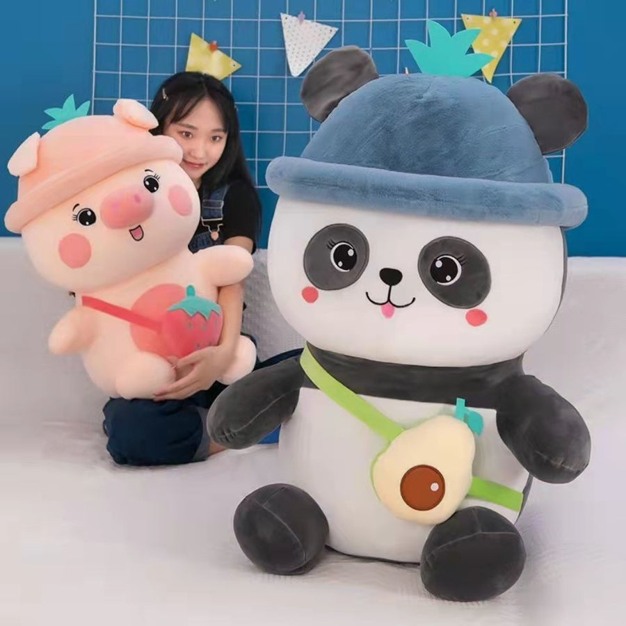 Playful Panda Soft Panda Plush Toy - Image 1