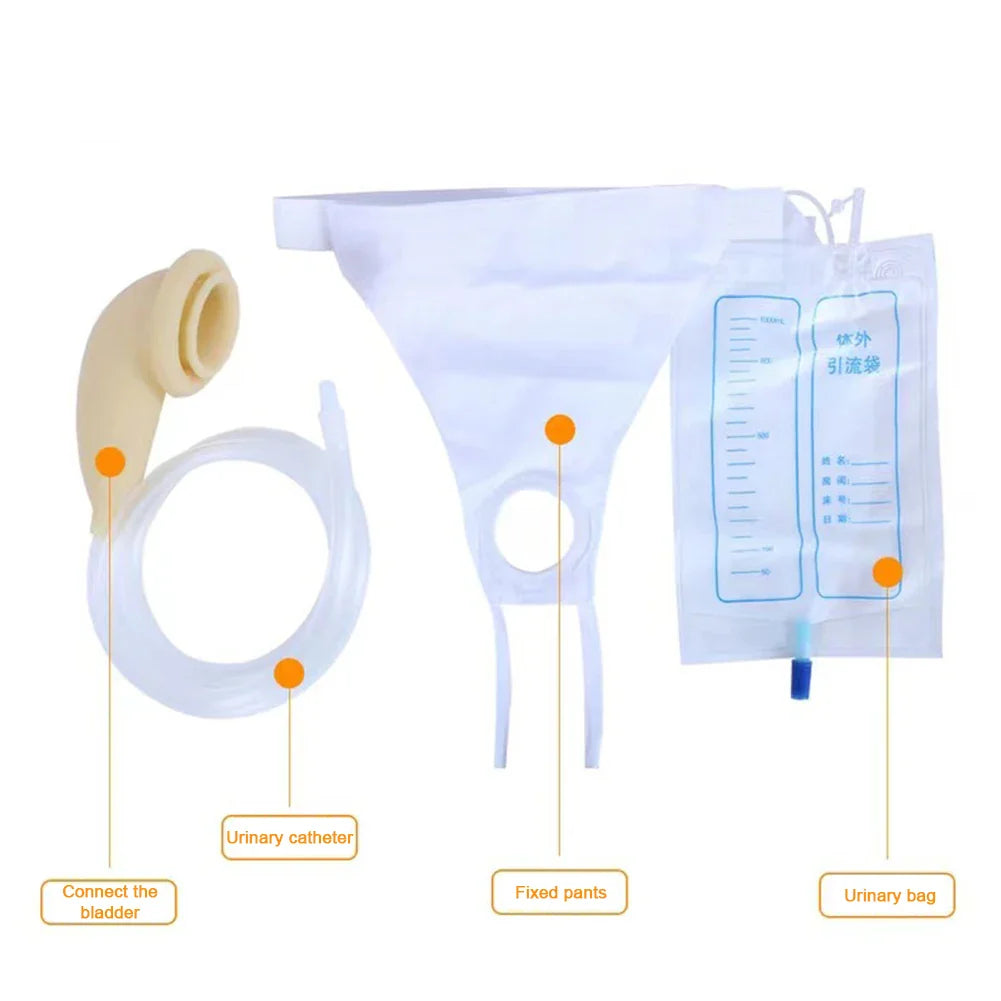Elderly Reusable Urine Drainage Underwear - Image 5
